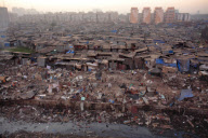 The vertical slums of Mumbai