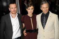 'A Dangerous Method' film premiere, London, Britain - 31 Jan 2012