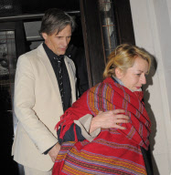 Celebrities leaving 'A Dangerous Method' Film Premiere After Party, London, Britain - 31 Jan 2012