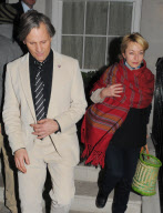 Celebrities leaving 'A Dangerous Method' Film Premiere After Party, London, Britain - 31 Jan 2012