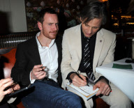 'A Dangerous Method' Film Premiere After Party Hosted By GQ, 34 Restaurant, London, Britain - 31 Jan 2012'