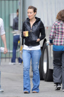 Olivia Wilde gets the juices flowing with a hot Cup of Coffee