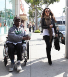 Kim has no time for homeless