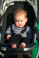 Anne Heche Out With Son Atlas