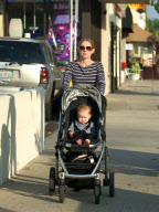 Anne Heche Out With Son Atlas