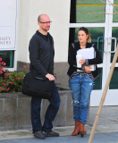 Drew Barrymore Carries a Folder Entitled "Who Needs Drugs" to a Meeting in Santa Monica