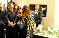 Roberto Cavalli fragrance launch, London, Britain - 31 Jan 2012