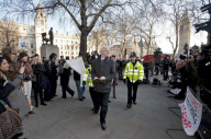 WikiLeaks founder Julian Assange at the Supreme Court, London, Britain - 01 Feb 2012