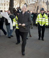 WikiLeaks founder Julian Assange at the Supreme Court, London, Britain - 01 Feb 2012