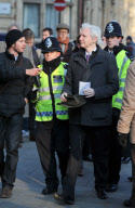 WikiLeaks founder Julian Assange at the Supreme Court, London, Britain - 01 Feb 2012