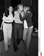FRANCE : Claude Francois et Sylvie Vartan a Nice