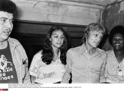 FRANCE : Claude Francois et Sylvie Vartan a Nice