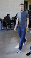 Facebook founder Mark Zuckerberg visits MIT
