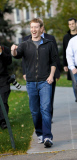 Facebook founder Mark Zuckerberg back at Harvard