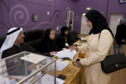 Parliamentary Elections, Kuwait City, Kuwait - 02 Feb 2012