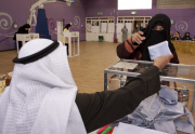 Parliamentary Elections, Kuwait City, Kuwait - 02 Feb 2012