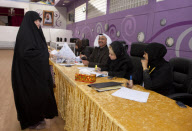 Parliamentary Elections, Kuwait City, Kuwait - 02 Feb 2012