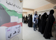Parliamentary Elections, Kuwait City, Kuwait - 02 Feb 2012