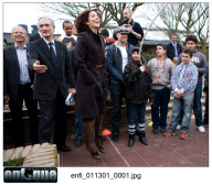 Crown Princess Mary Donaldson against bullying in Denmark.