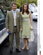 TASMANIA:Prs Frederik of Denmark and Fiancee Mary