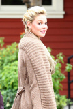 Katherine Heigl goes to see the Muppets