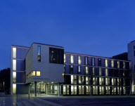 ARCHITECTURAL STOCK GENERAL VIEW DUSK