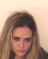 Aspen police department mugshot from arrest of Charlie Sheen former wife Brooke Mueller, Aspen, Colorado, America - 03 Dec 2011