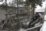 Schnee in Istanbul