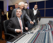 Prince Andrew attends the official opening of SAE Institute's World Headquarters at  Littlemore Park, Oxford, Britain - 02 Feb 2012