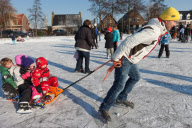 Ice Skating The Netherlands