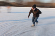 Ice Skating The Netherlands