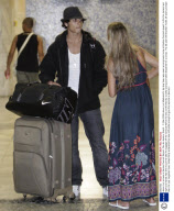 Jesus Luz arrives at Santos Dumont Airport, Rio de Janeiro, Brazil - 11 Mar 2009