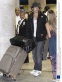 Jesus Luz arrives at Santos Dumont Airport, Rio de Janeiro, Brazil - 11 Mar 2009