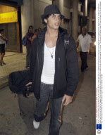 Jesus Luz arrives at Santos Dumont Airport, Rio de Janeiro, Brazil - 11 Mar 2009