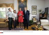 WEST POINT: Prince Willem Alexander and Princess Maxima official visit