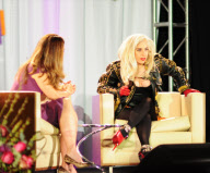 Lady Gaga Makes a Suprise Appearance at the "It's Our Turn: Young Women's Conference"