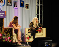 Lady Gaga Makes a Suprise Appearance at the "It's Our Turn: Young Women's Conference"