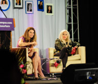 Lady Gaga Makes a Suprise Appearance at the "It's Our Turn: Young Women's Conference"