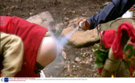 'I'M A CELEBRITY, GET ME OUT OF HERE' TV PROGRAMME, AUSTRALIA - 30 JAN 2004