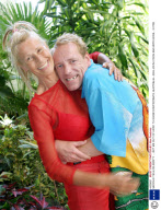 VARIOUS 'I'M A CELEBRITY ... GET ME OUT OF HERE' TV SHOW CONTESTANTS, AUSTRALIA - 2004