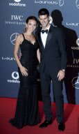 Laureus World Sports Awards, Arrivals, London, Britain - 06 Feb 2012