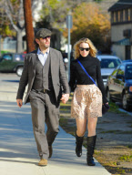 Rachel McAdams and Michael Sheen Grab Brunch at Little Dom's