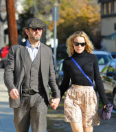 Rachel McAdams and Michael Sheen Grab Brunch at Little Dom's