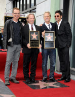 America honored with Star on The Hollywood Walk Of Fame, Los Angeles, America - 06 Feb 2012