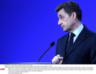 LYON: Nicolas Sarkozy addresses his New Year wishes to the actors of economic and labour sectors