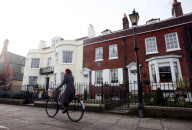 Charles Dickens birthplace museum, Old Commercial Road, Portsmouth, Britain - 19 Jan 2012