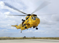 Prince William Tour of Duty in the Falkland Islands - 04 Feb 2012