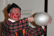 Annual clowns church service at Holy Trinity Church in Dalston, London, Britain - 05 Feb 2012