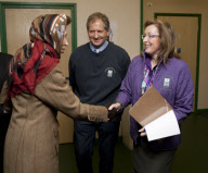 Princess Royal visit to Laverstoke Park to open the education centre, Overton, Hampshire, Britain - 06 Feb 2012
