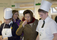 Princess Royal visit to Laverstoke Park to open the education centre, Overton, Hampshire, Britain - 06 Feb 2012